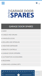 Mobile Screenshot of onlinegaragedoorspares.com